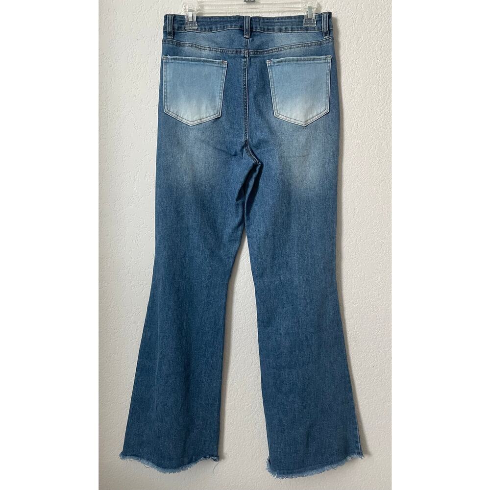 Harper Heritage Bell Bottom Boho Patchwork Women'… - image 3